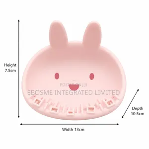 Japanese Rabbit Soap Dish – Pink