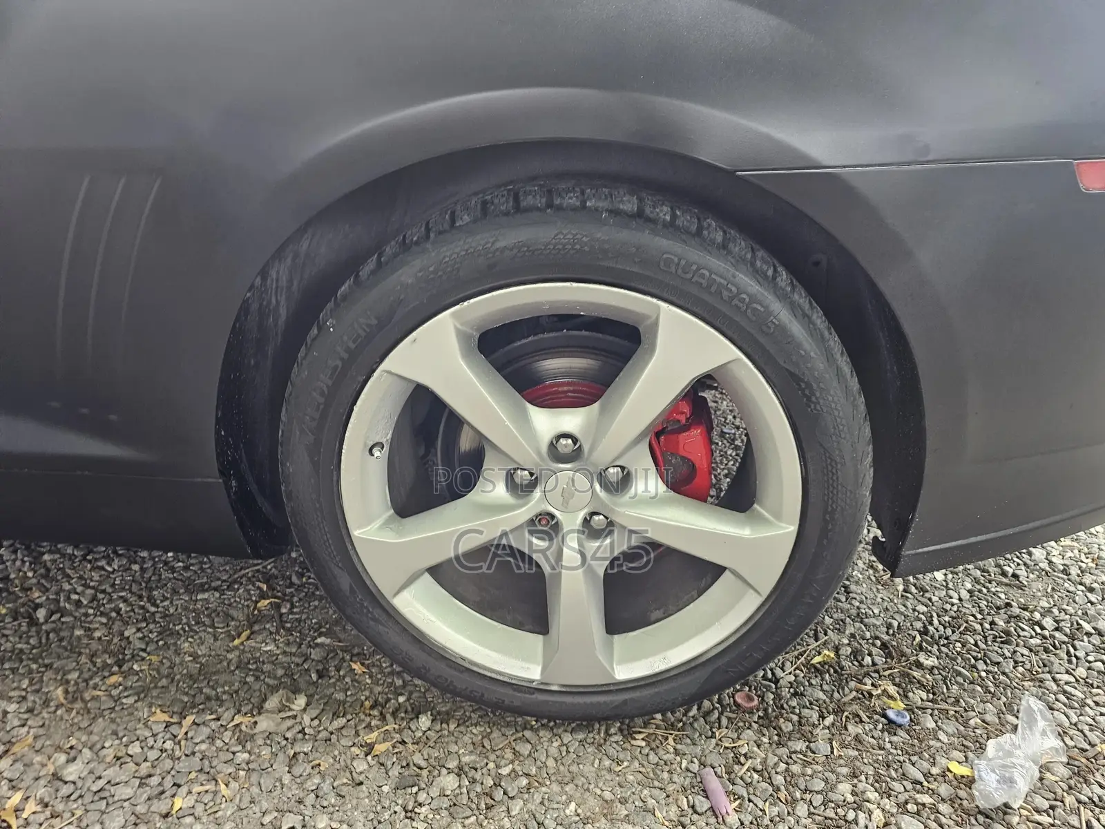 Chevrolet Camaro 2014 Matt Black