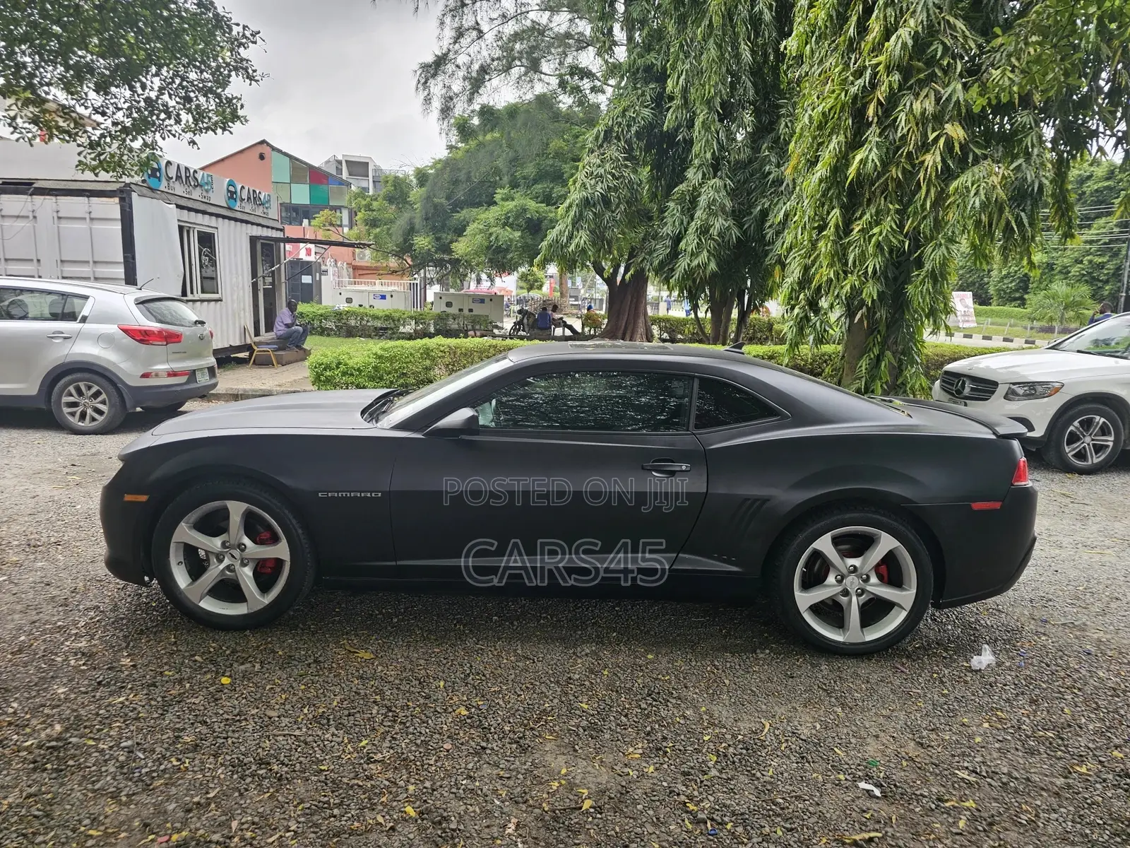 Chevrolet Camaro 2014 Matt Black