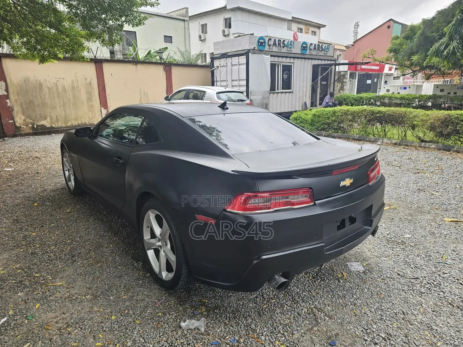 Chevrolet Camaro 2014 Matt Black