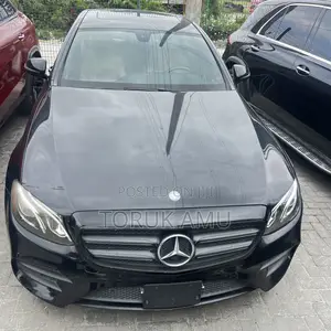 Mercedes-Benz E300 2017 Black