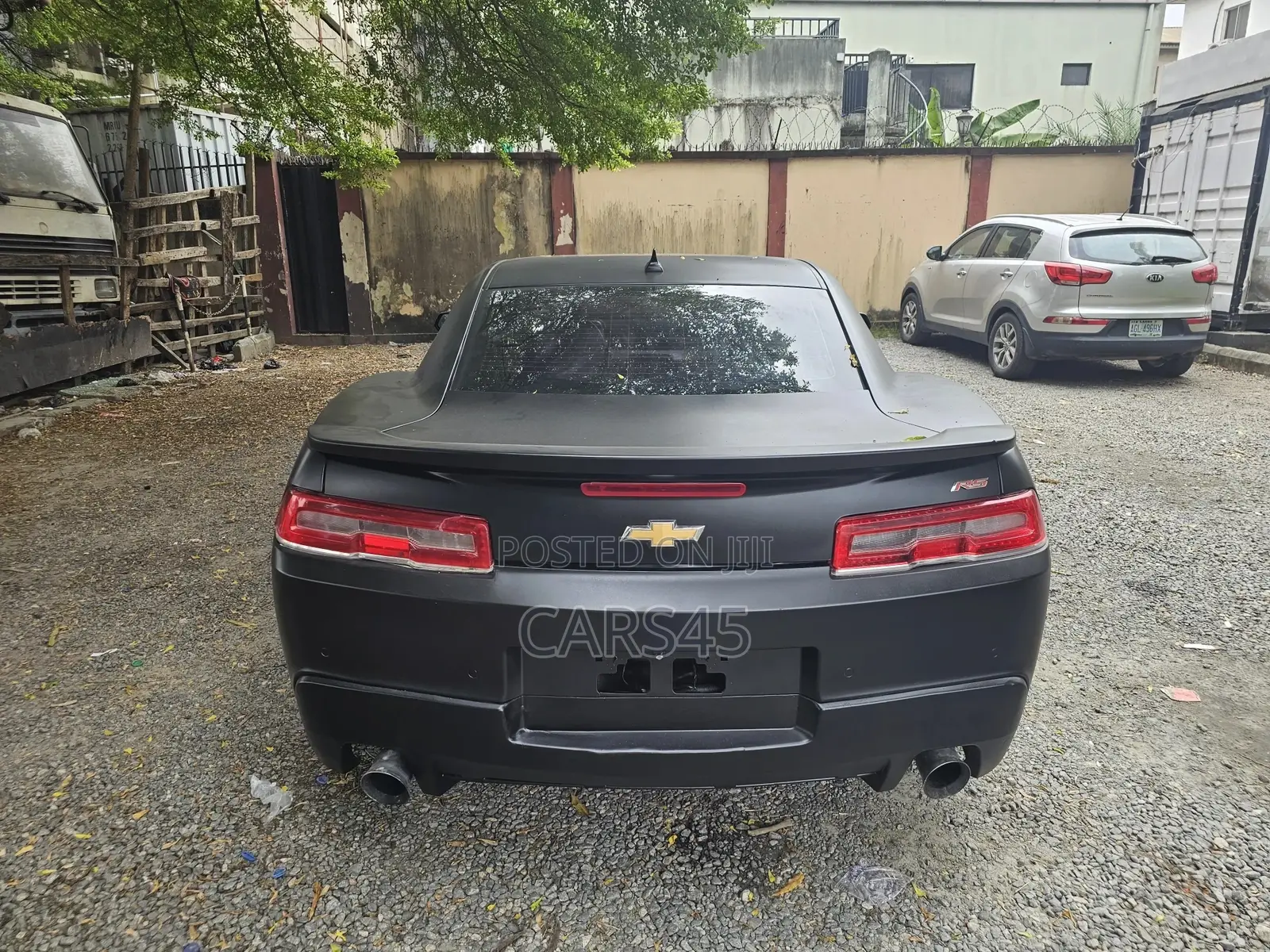 Chevrolet Camaro 2014 Matt Black