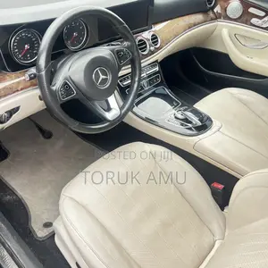 Mercedes-Benz E300 2017 Black