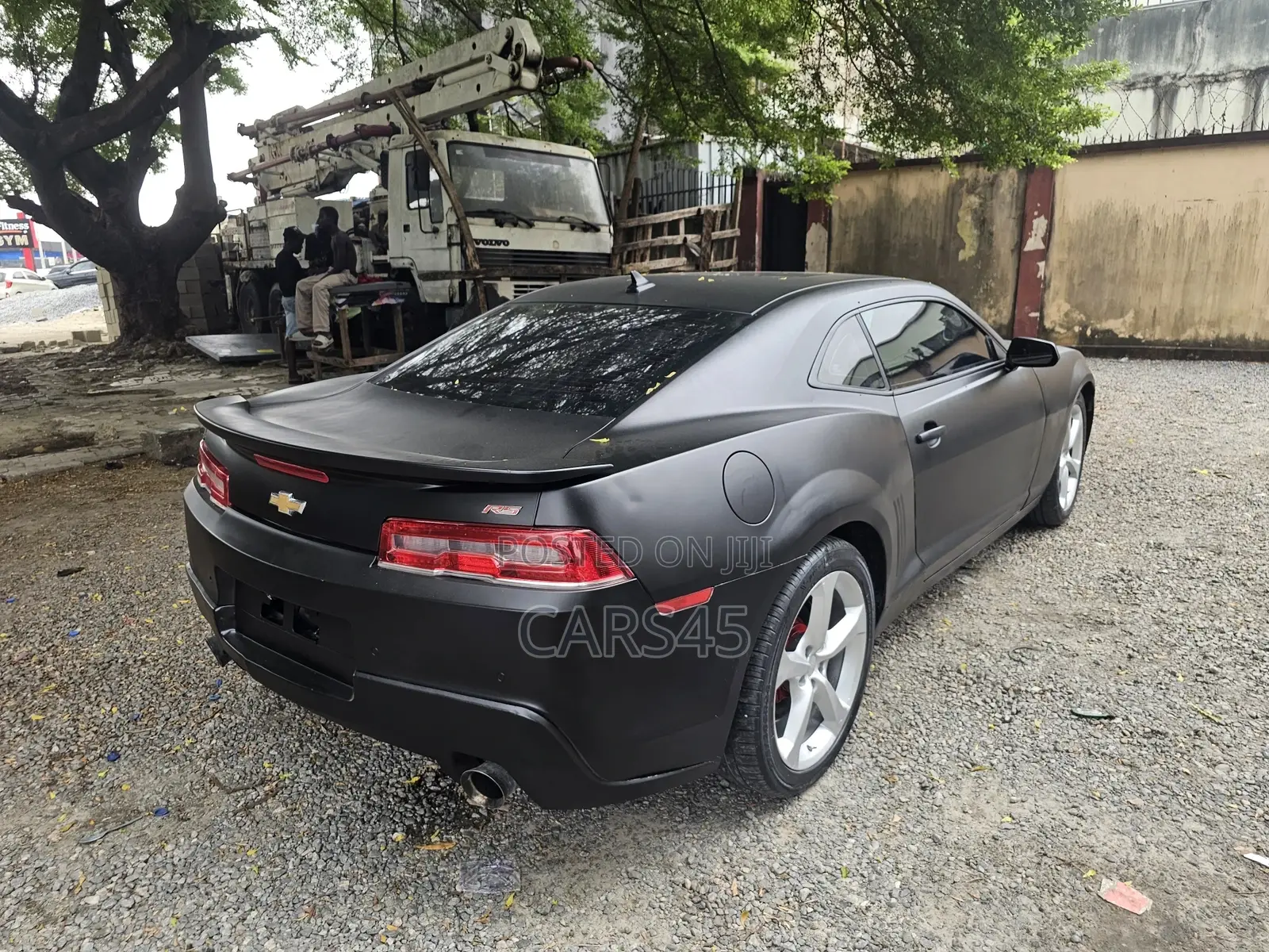 Chevrolet Camaro 2014 Matt Black
