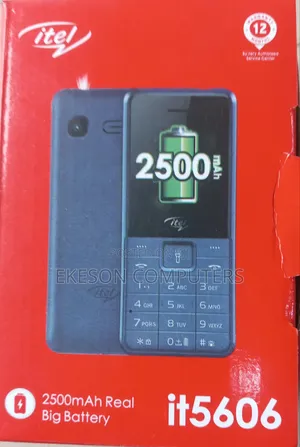 New Itel IT5606 Blue