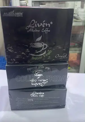 Sugar Free Alkaline Coffee
