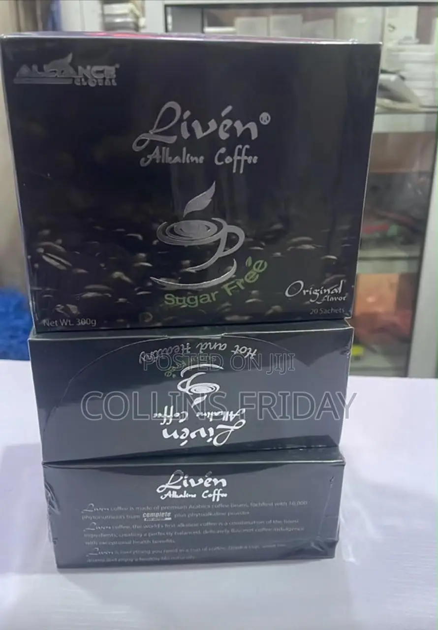 Sugar Free Alkaline Coffee