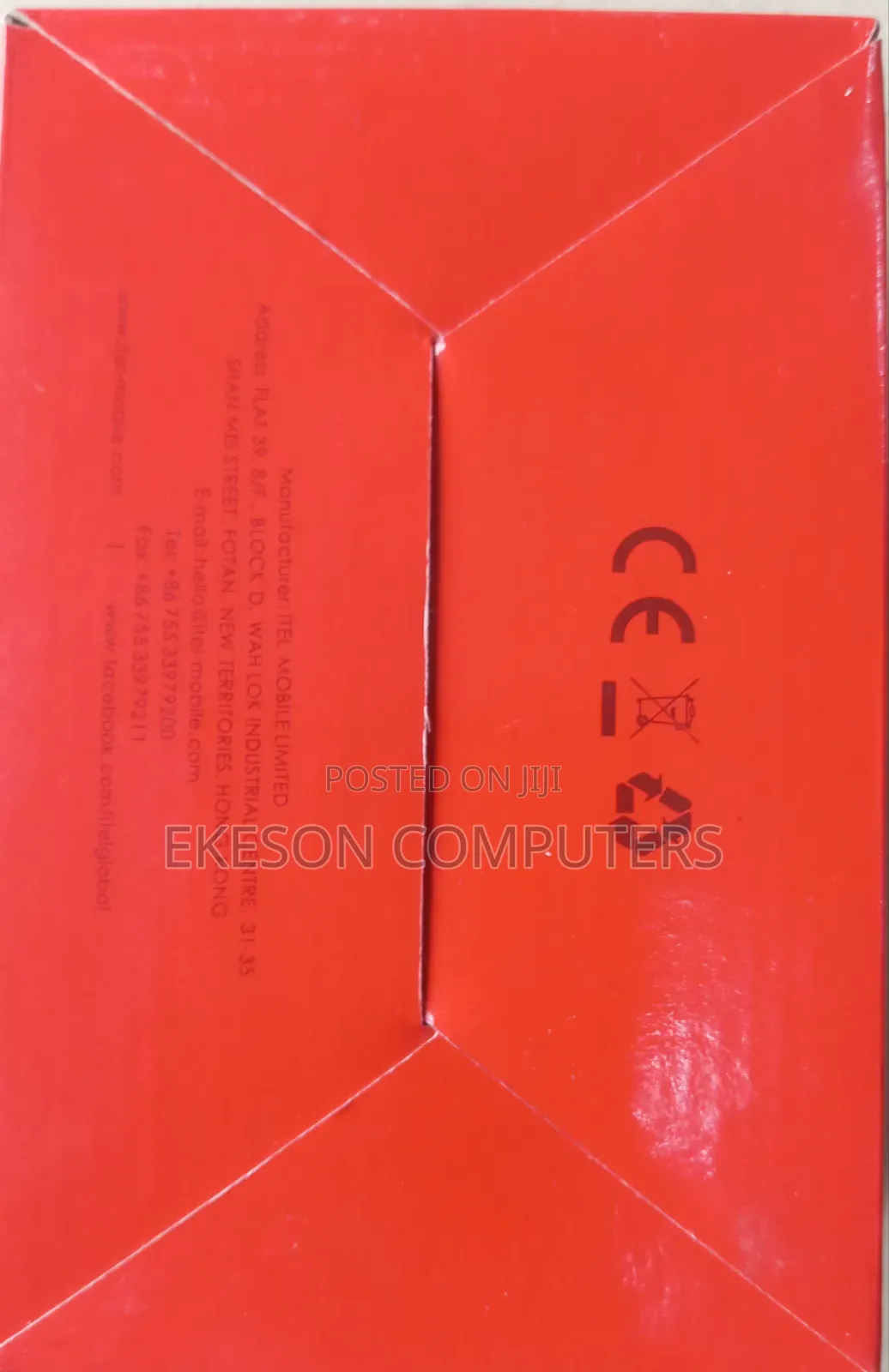 New Itel IT5606 Blue