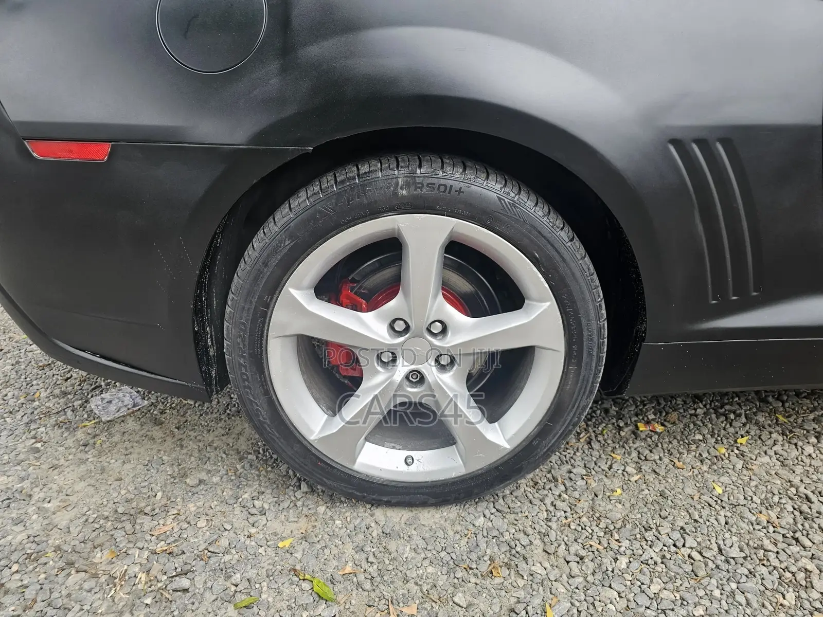 Chevrolet Camaro 2014 Matt Black