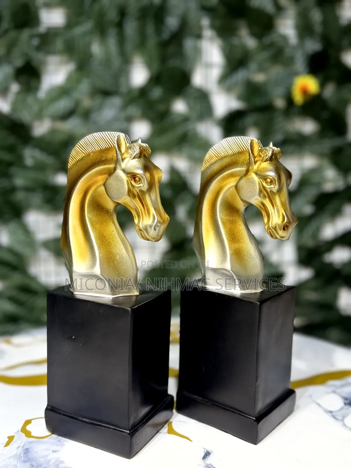 Decorative Bookends