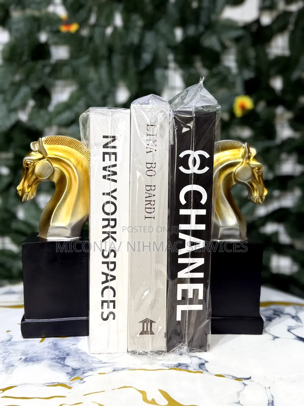 Decorative Bookends