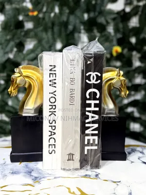 Decorative Bookends