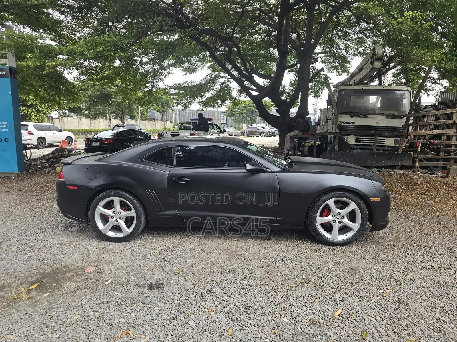 Chevrolet Camaro 2014 Matt Black