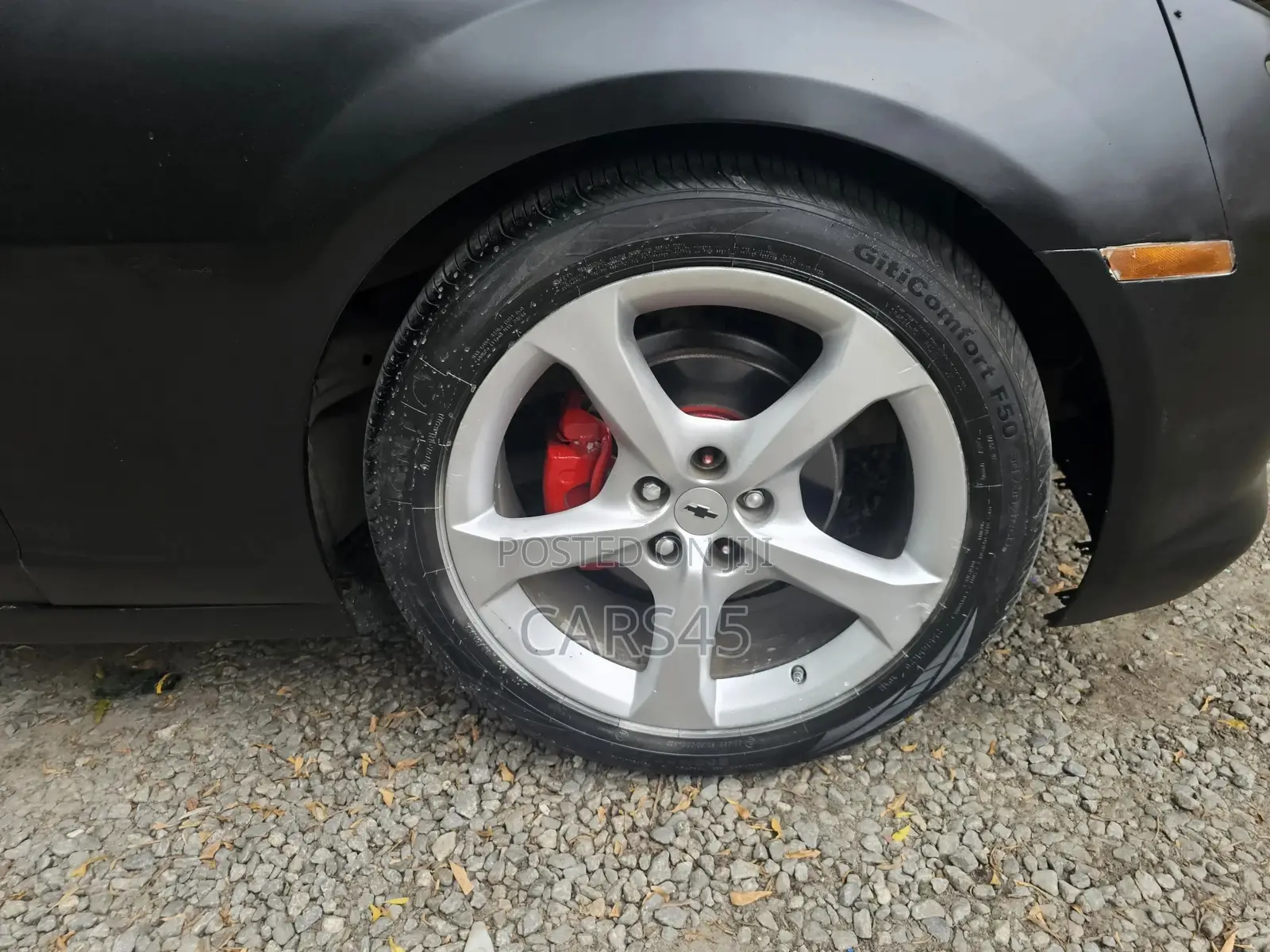Chevrolet Camaro 2014 Matt Black