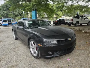 Chevrolet Camaro 2014 Matt Black