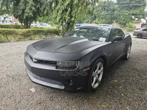 Chevrolet Camaro 2014 Matt Black