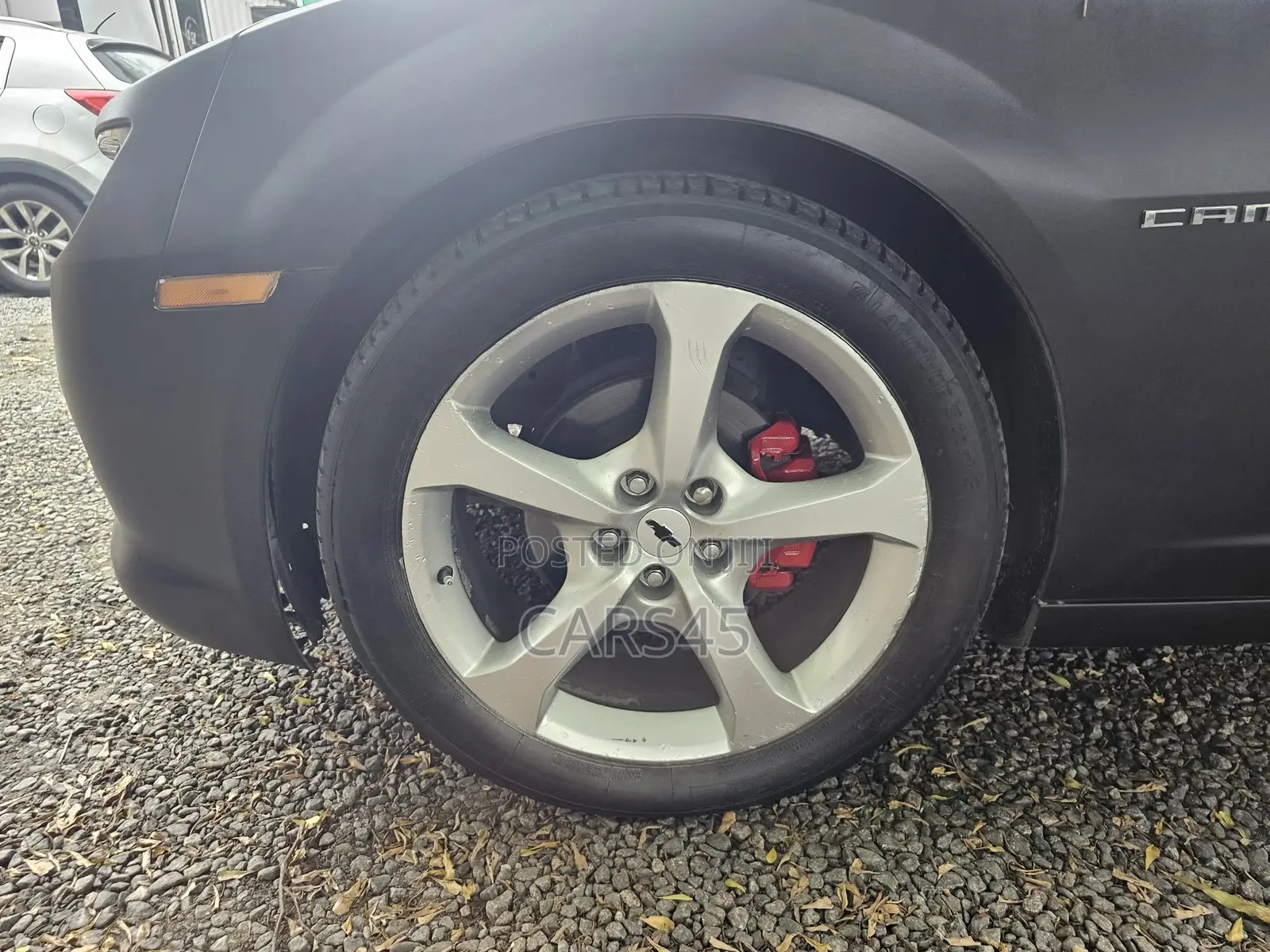 Chevrolet Camaro 2014 Matt Black