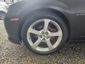 Chevrolet Camaro 2014 Matt Black