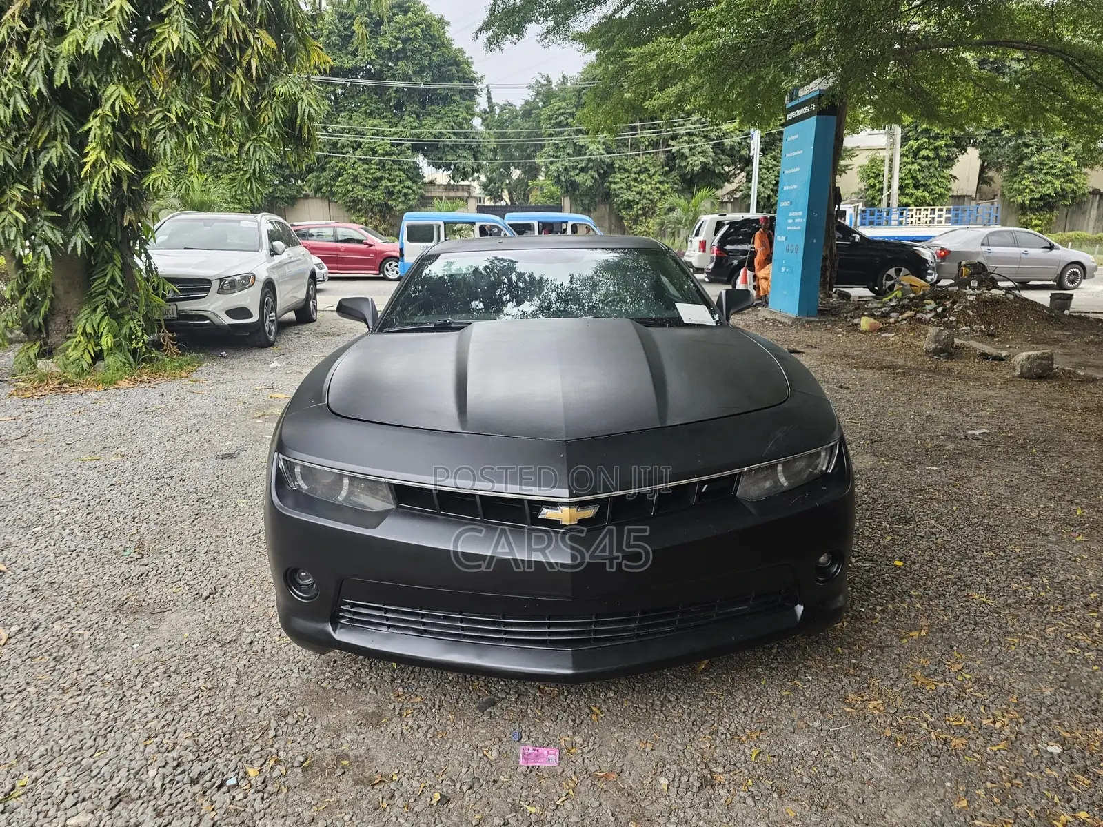 Chevrolet Camaro 2014 Matt Black