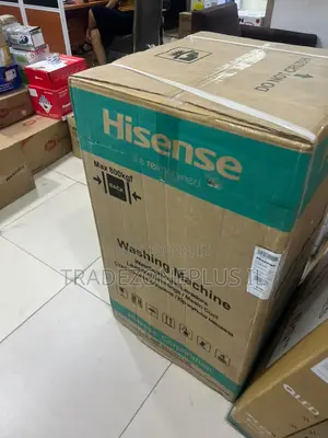 Hisense 800KGF Washing Machine for Powerful Cleaning Performance