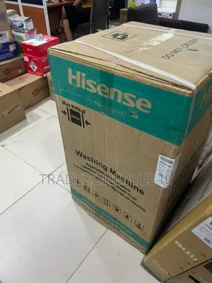 Hisense 800KGF Washing Machine for Powerful Cleaning Performance
