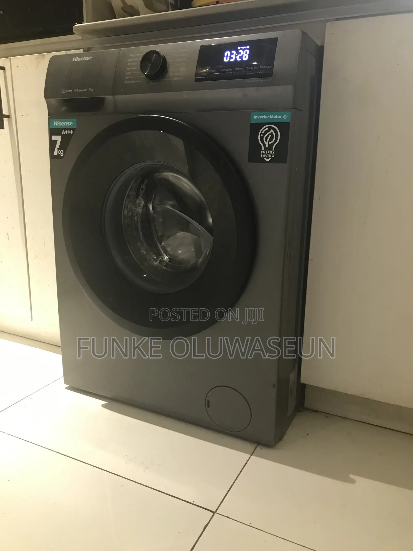Hisese 7kg Washing Machine