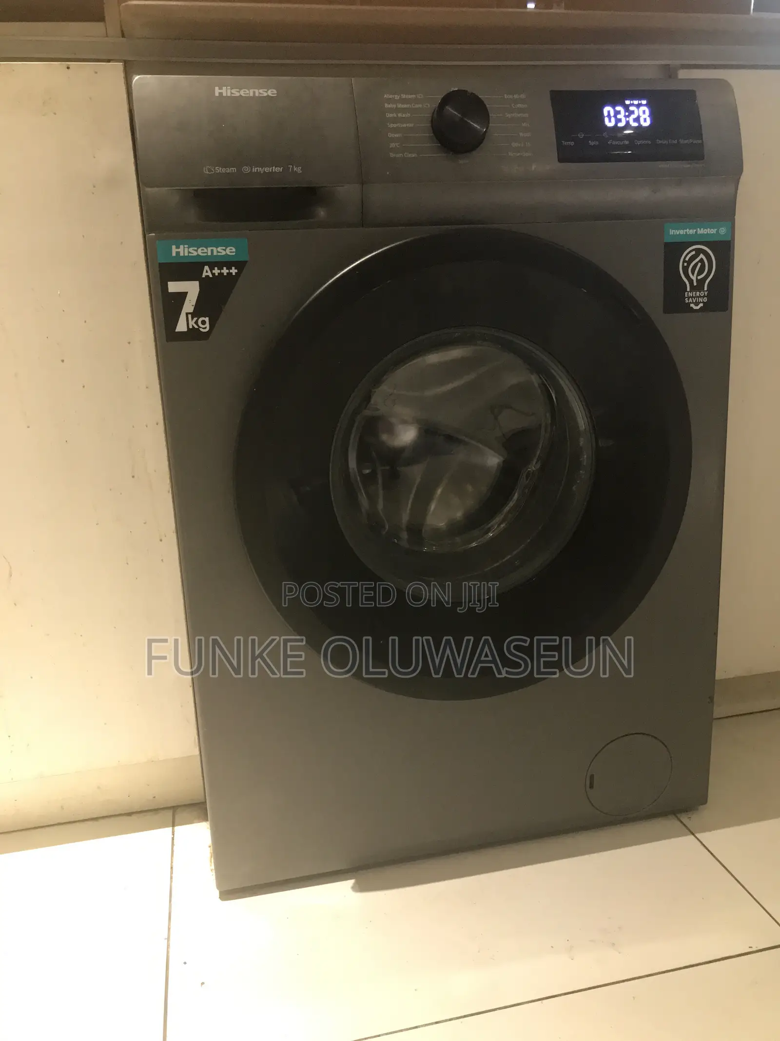 Hisese 7kg Washing Machine