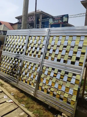 Stainless Steel Gate