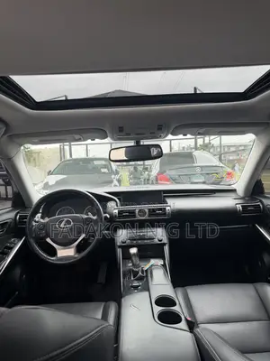 Lexus IS 250 4WD 2014 Silver
