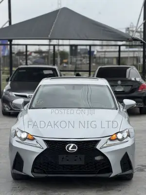 Lexus IS 250 4WD 2014 Silver