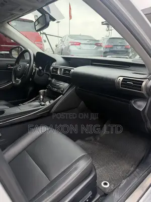 Lexus IS 250 4WD 2014 Silver