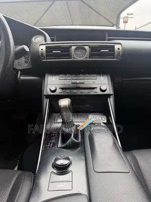 Lexus IS 250 4WD 2014 Silver