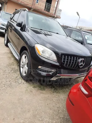 Mercedes-Benz M Class 2014 Black