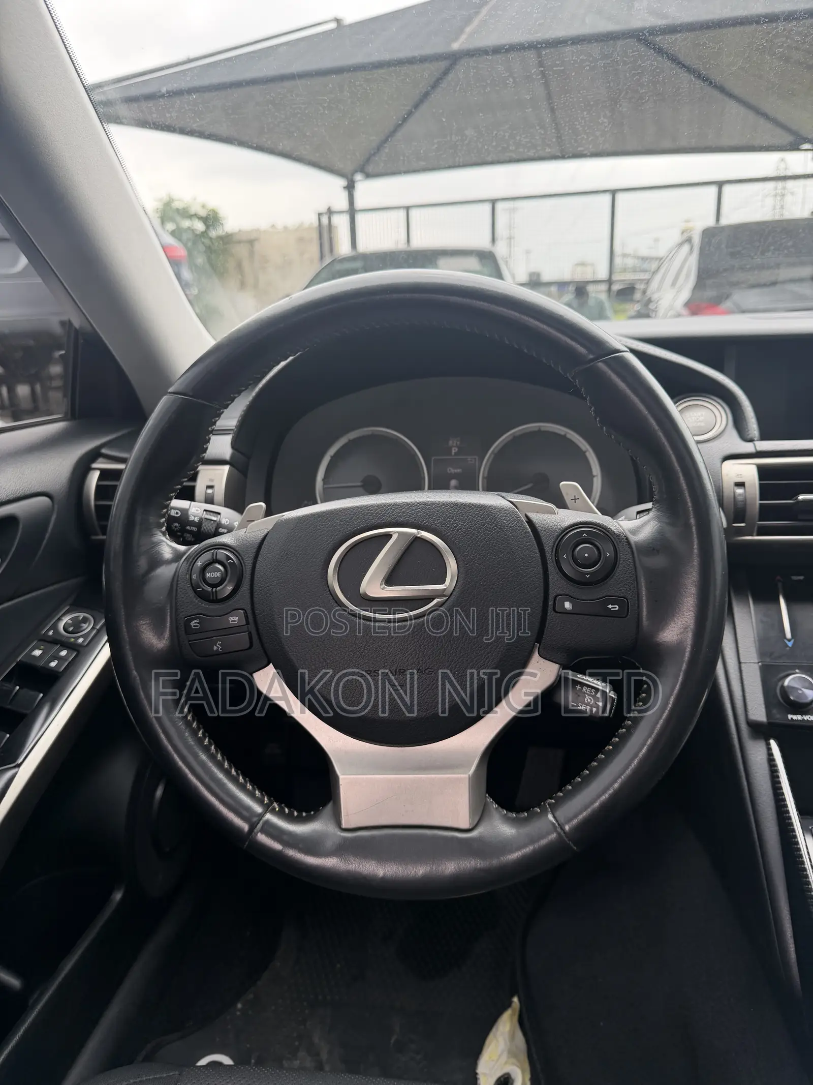 Lexus IS 250 4WD 2014 Silver