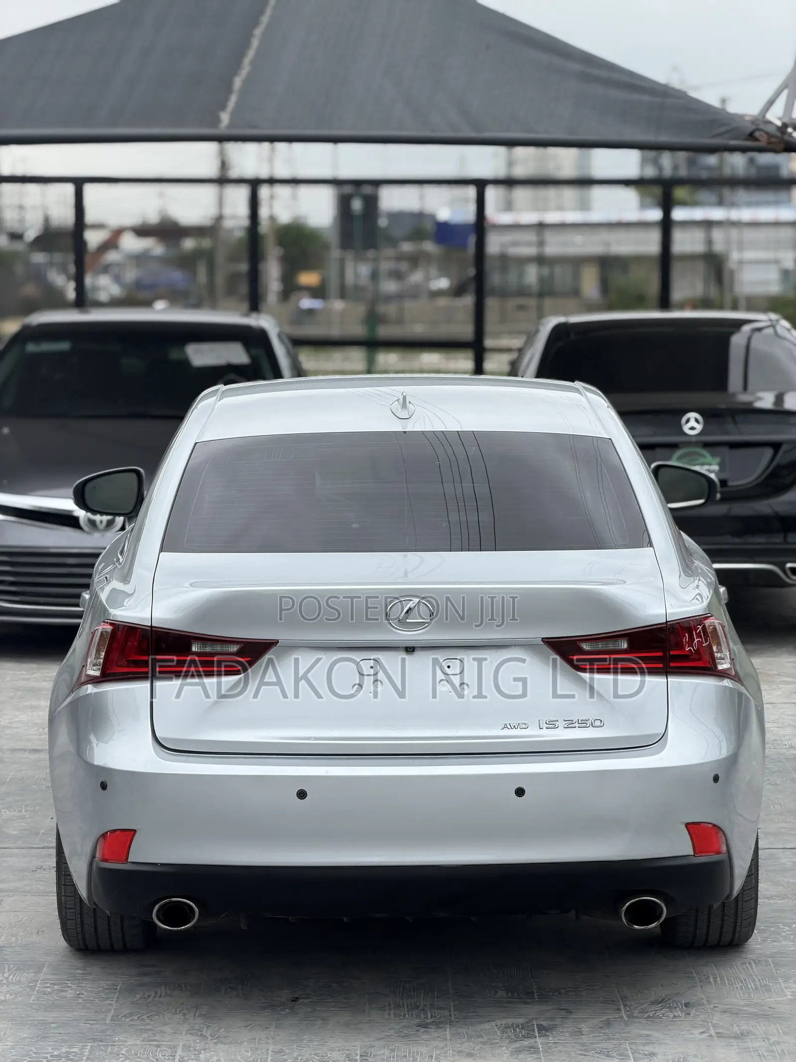 Lexus IS 250 4WD 2014 Silver