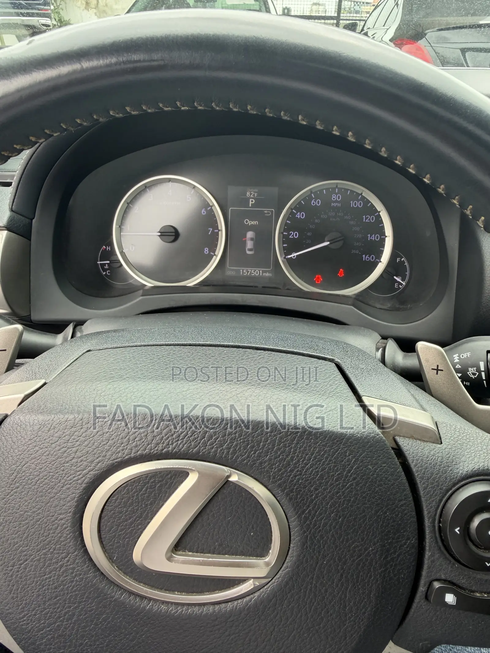Lexus IS 250 4WD 2014 Silver