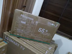 Hisense 43” A6 Series Ultra HD Smart TV
