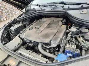 Mercedes-Benz M Class 2014 Black