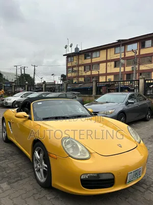 Porsche Boxster 2007 Yellow