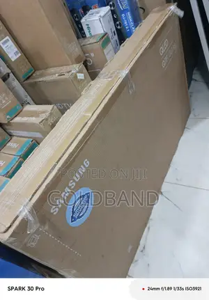 Samsung 55-Inch QLED Smart TV – Big Screen, Brilliant Picture