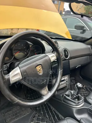 Porsche Boxster 2007 Yellow
