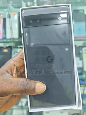 Google Pixel 6 128 GB Black