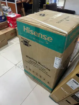 Enjoy Easy Laundry Days With Hisense 800KGF