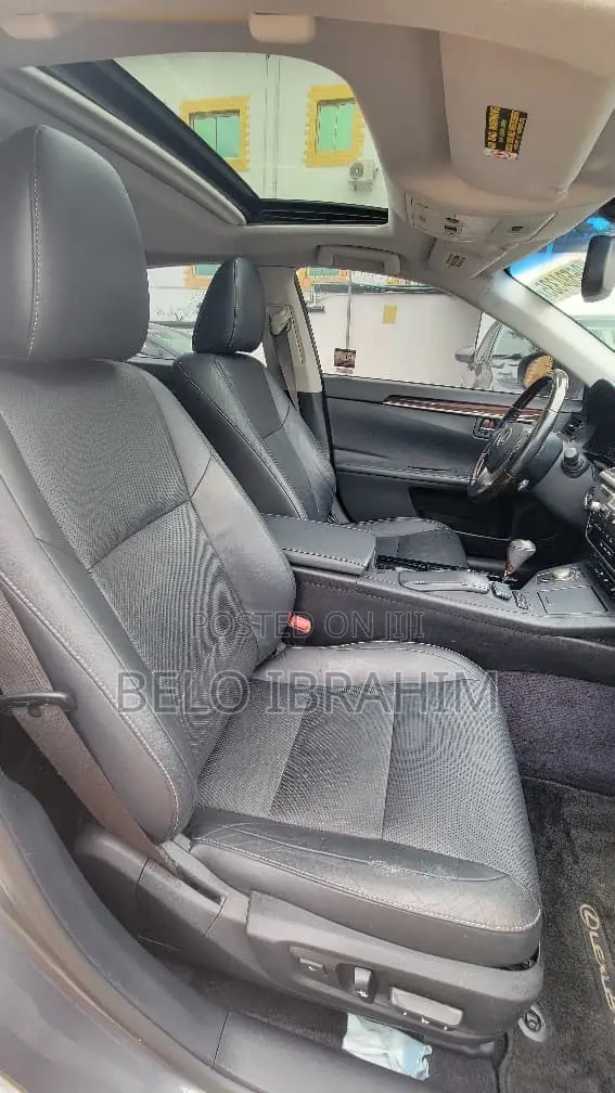 Lexus ES 2015 Gray