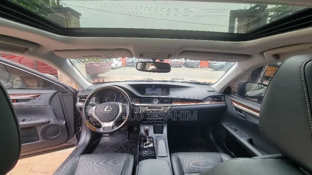 Lexus ES 2015 Gray