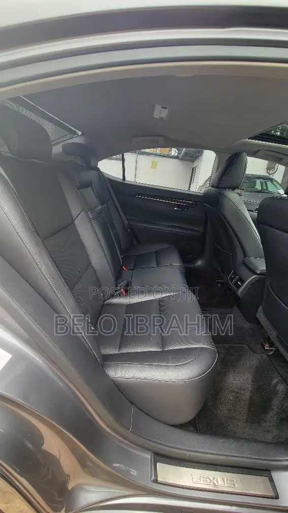 Lexus ES 2015 Gray