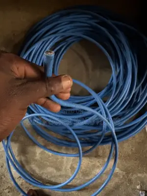 25mm Single Flexible Cable Blue
