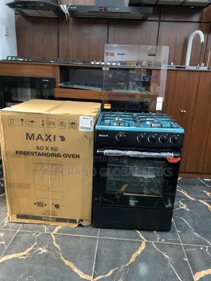 Maxi 60×60 Gas-Cooker With Oven