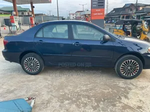 Toyota Corolla 2008 Blue