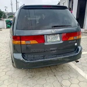 Honda Odyssey 2004 Gray